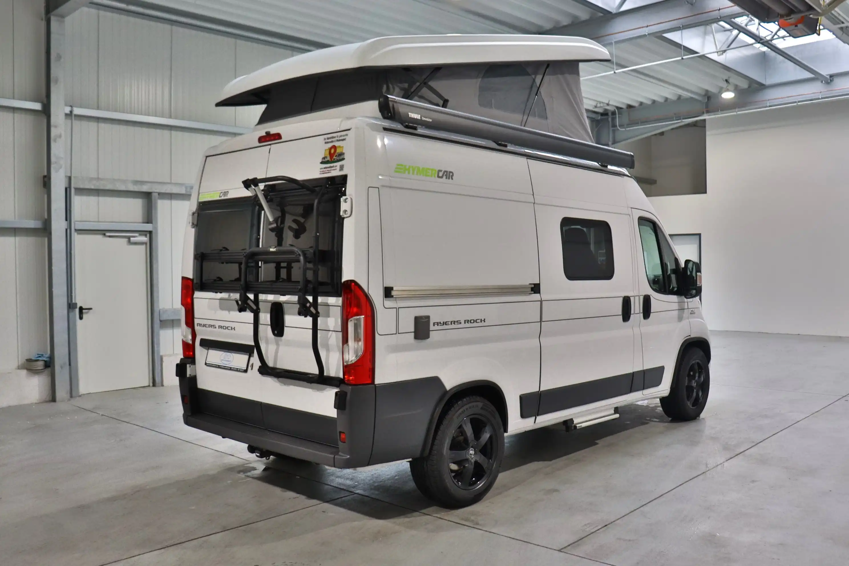 HYMER-ERIBA Hymercar Ayers Rock